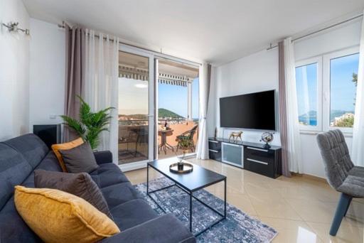Goldensky New Apartment Дубровник Екстериор снимка