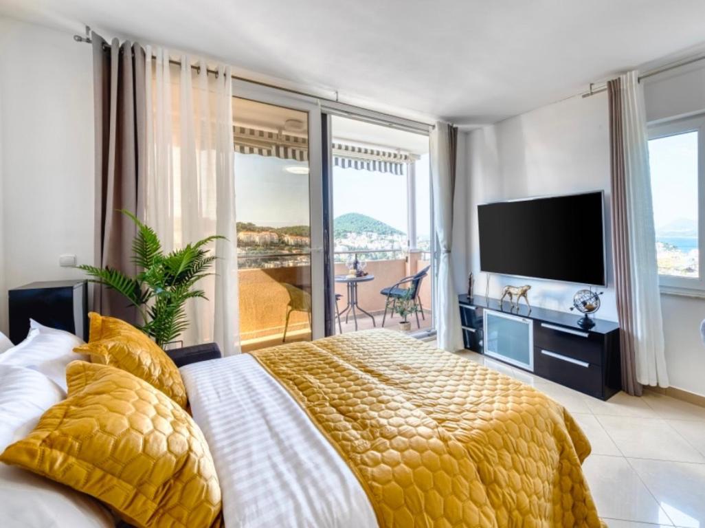 Goldensky New Apartment Дубровник Екстериор снимка